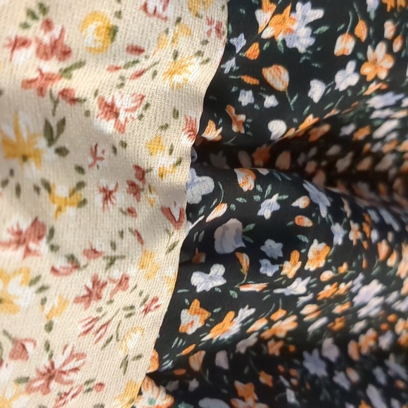 Shein Fit+ Multicolored Tiered Floral Maxi Dress - Picture 7 of 14